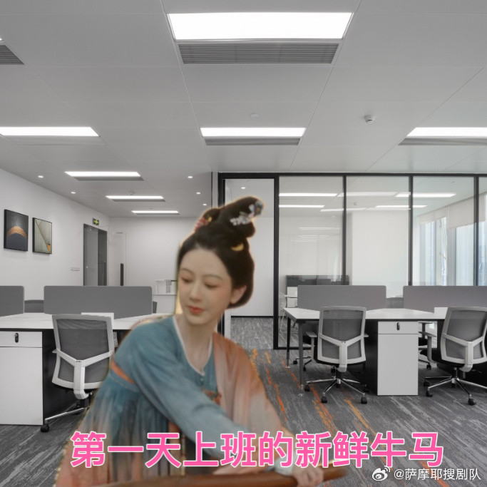 何惟芳之牛马崩溃瞬间，炸了炸了都炸了牡丹的锦绣手札 我用何惟芳回一切​​​