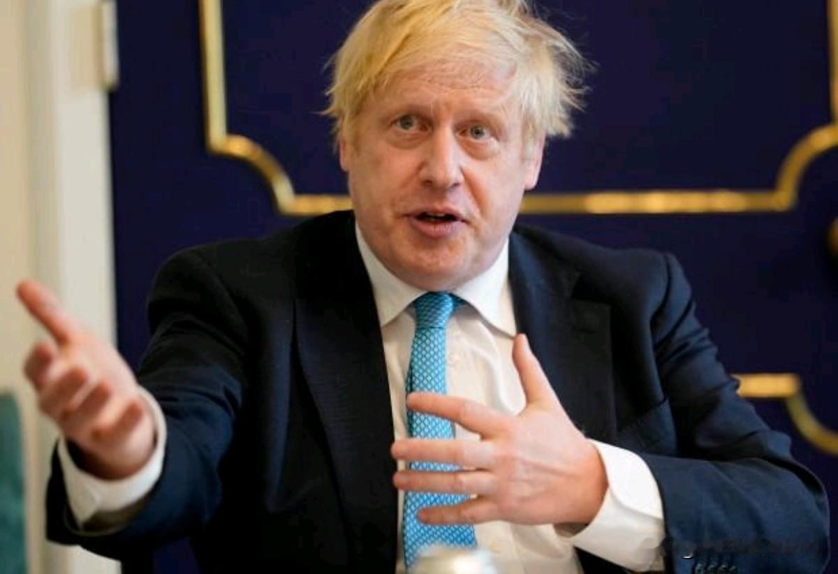 差点被炸死的英国前首相鲍里斯·约翰逊给乌克兰开了一张大支票！在乌克兰躲过俄罗斯无