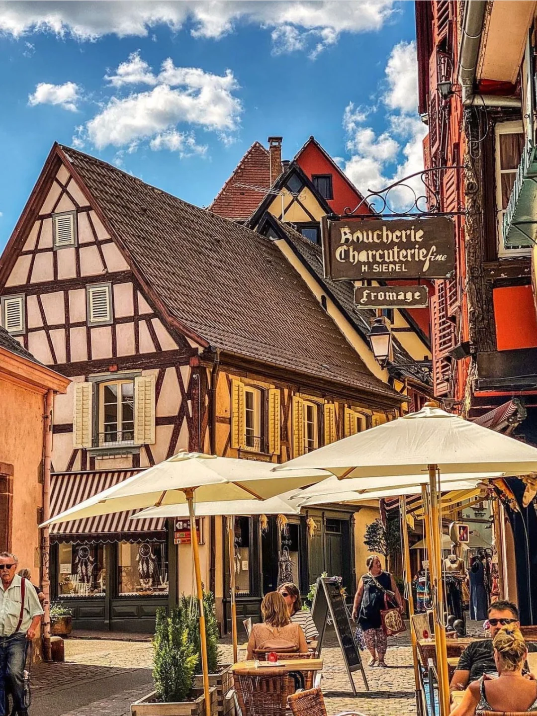 法国旅行🍷葡萄酒之路上的中世纪童话小镇