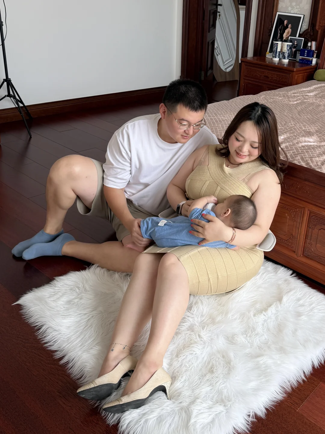 31岁二胎妈妈，老公哺乳期竟然给我送这个