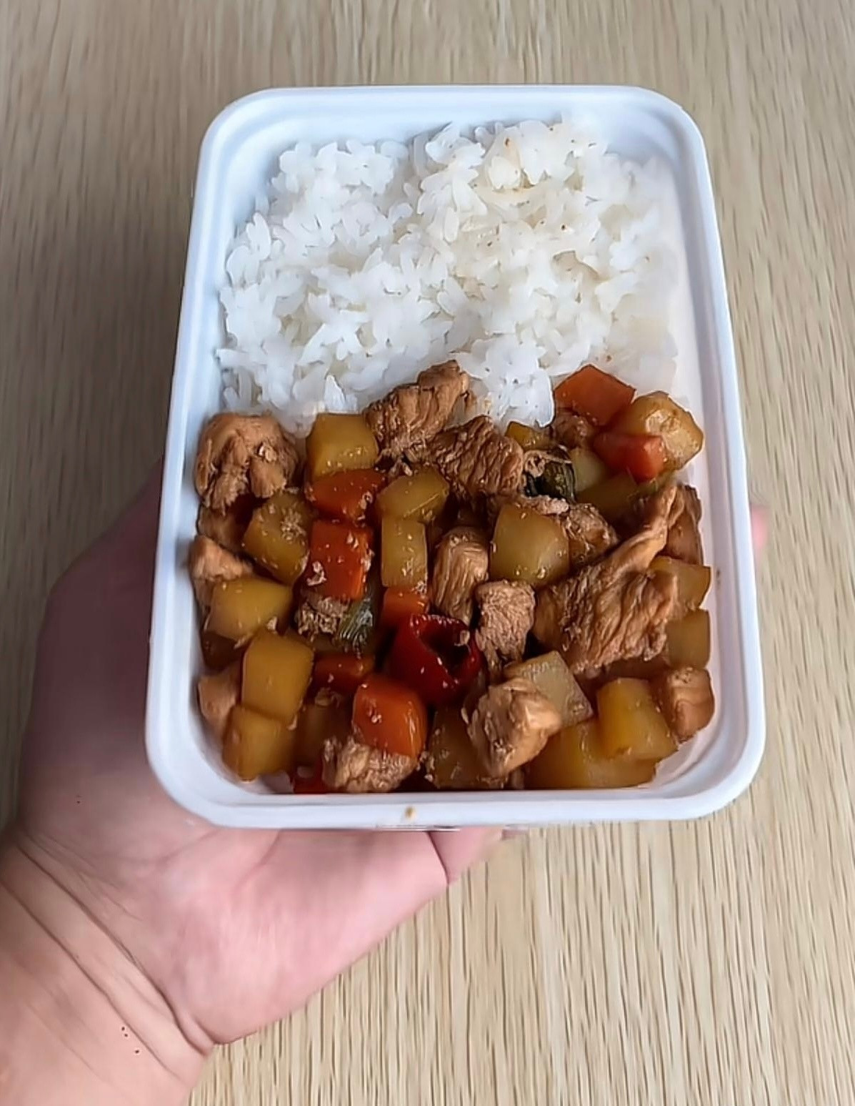 老人给装的饭，就问你惊喜不惊喜？​​​