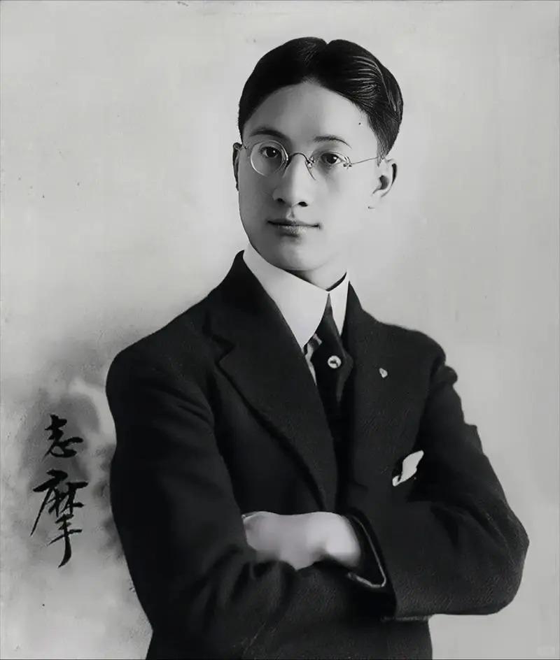 1921年，徐志摩和张幼仪在英国闹离婚。那时候，张幼仪的二哥张君劢也在英国。