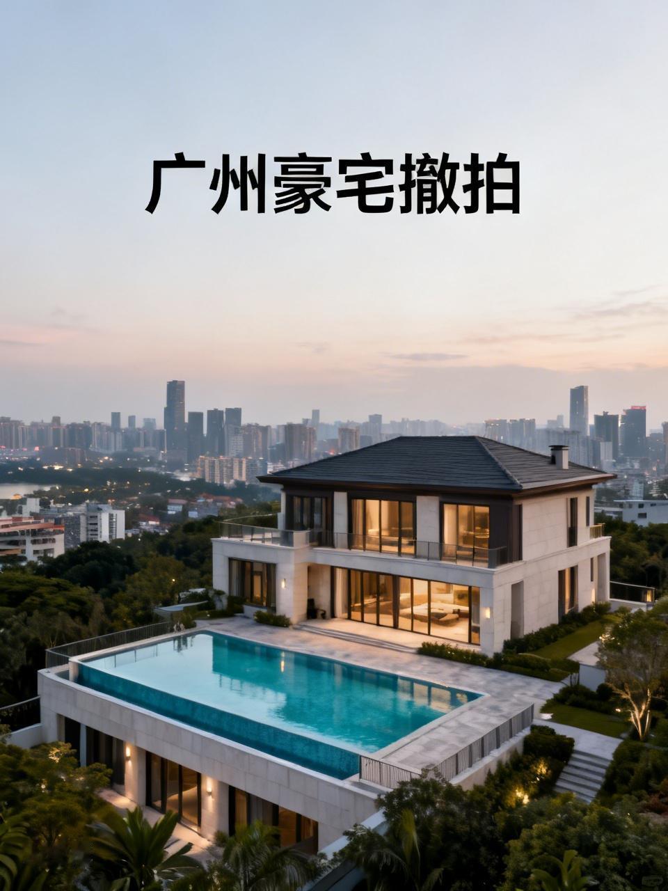恒大原总裁夏海钧名下广州豪宅遭“撤拍”，工作人员：可能是法院有案件需要对标的进行