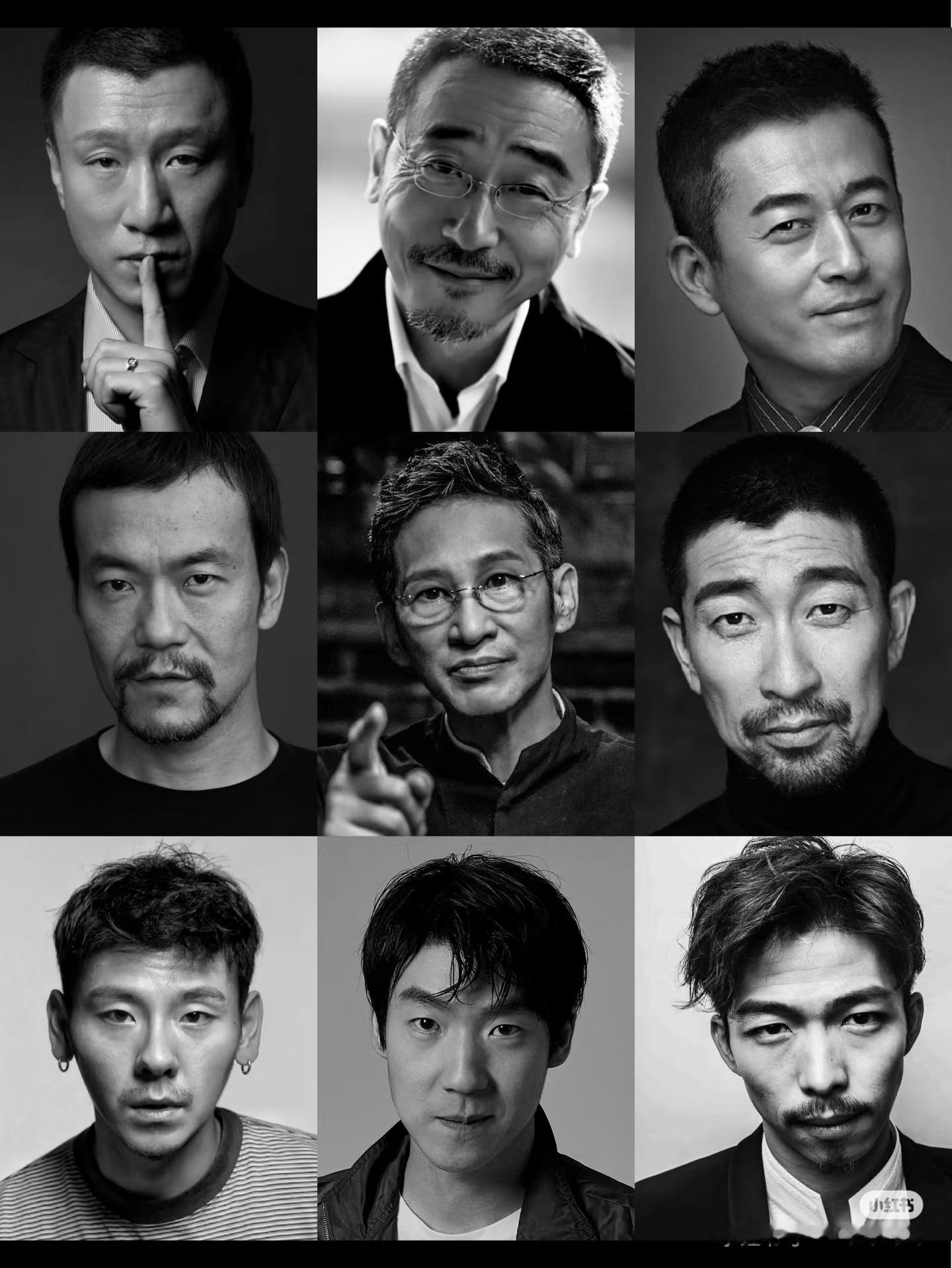 这几个人凑在一起演部戏，组一个犯罪团队，九恶人，正面人物谁演能压制啊[捂脸哭]​