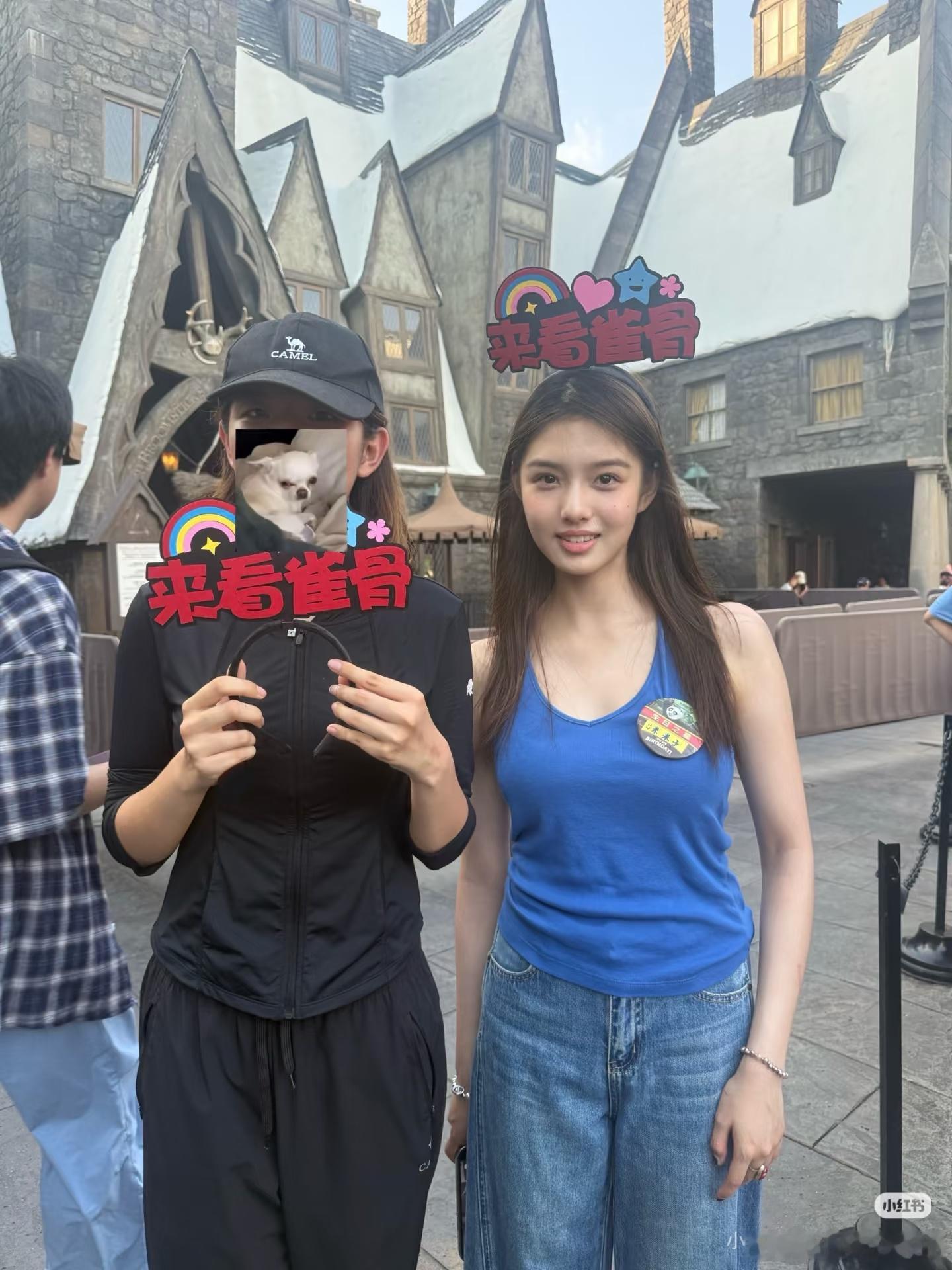 艾米颜值放现实生活中绝对的顶美