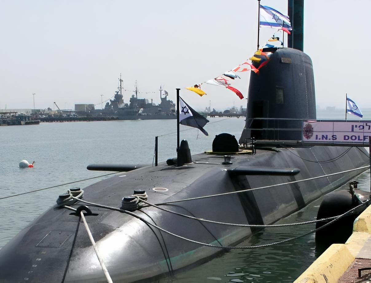 每天认识一件兵器以色列“海豚”级潜艇“海豚”级潜艇是以色列海军装备的常规动力潜