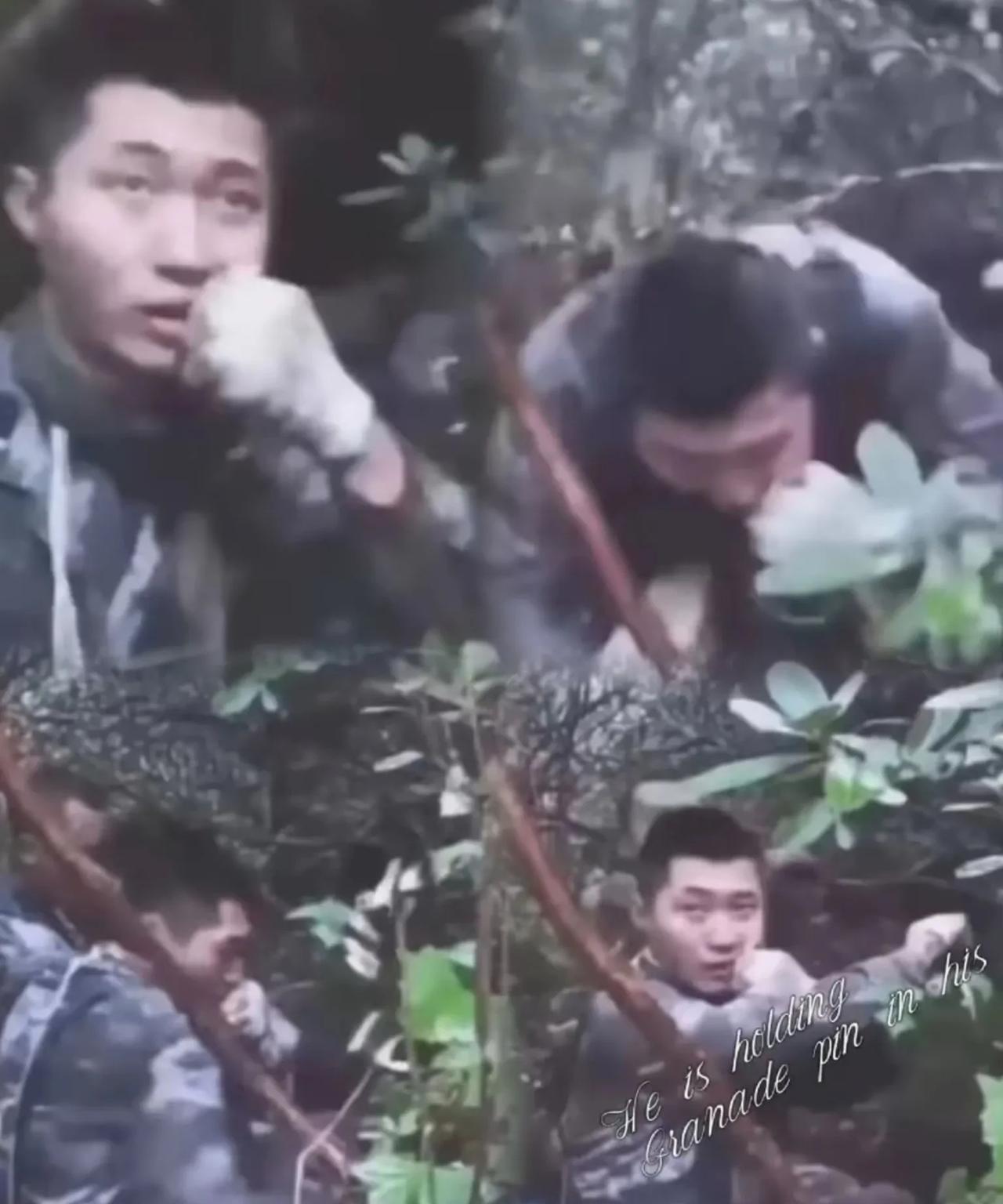 中国军队就是牛！是世界上最牛的军队！印度公布了前几年某次对峙的画面。两名边防战士