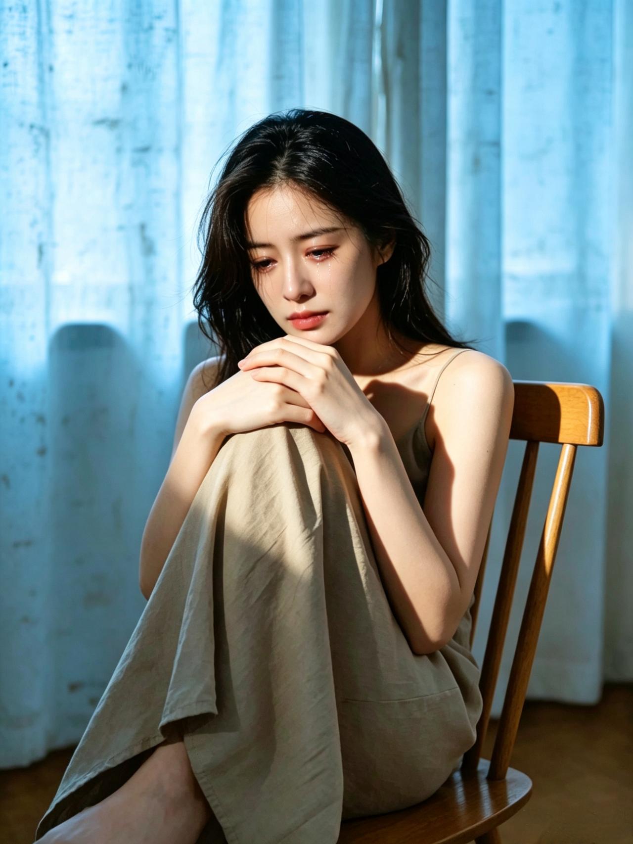 昨天晚上很晚了，朋友打电话哭哭啼啼地向我诉说了她的遭遇。“我翻了他的手机。没有