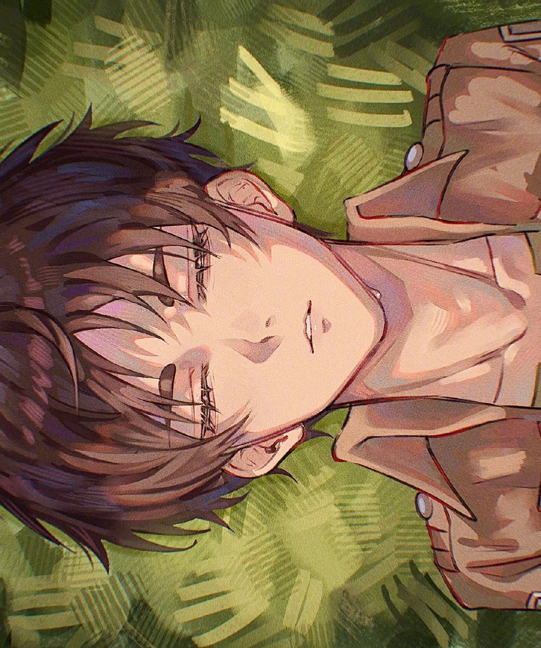 《进击的巨人》帕拉迪岛美丽传说艾伦耶格尔🕊️