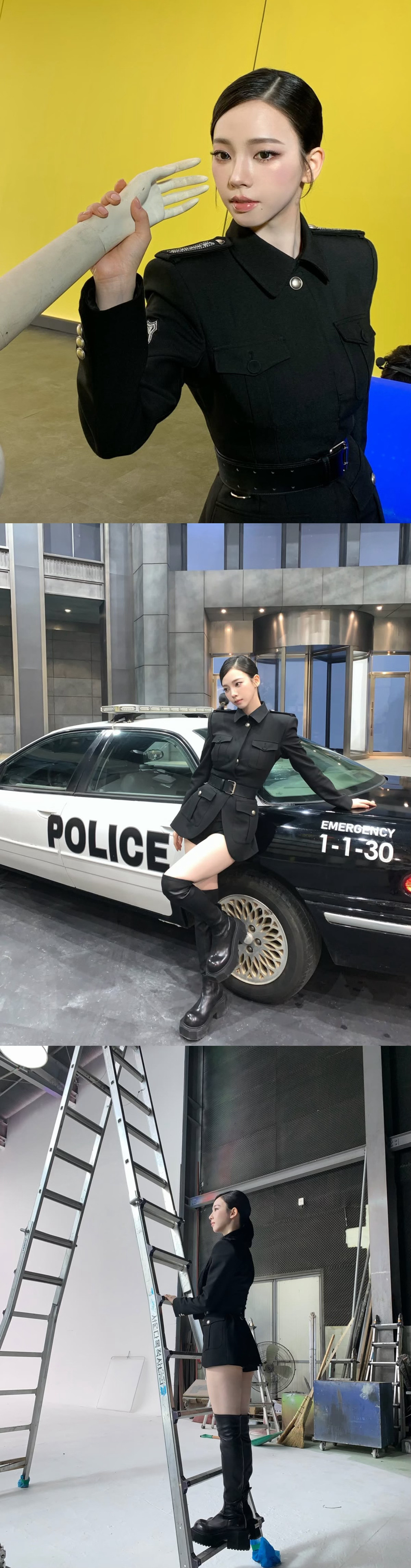 「柳智敏」〰️近期ins更新
