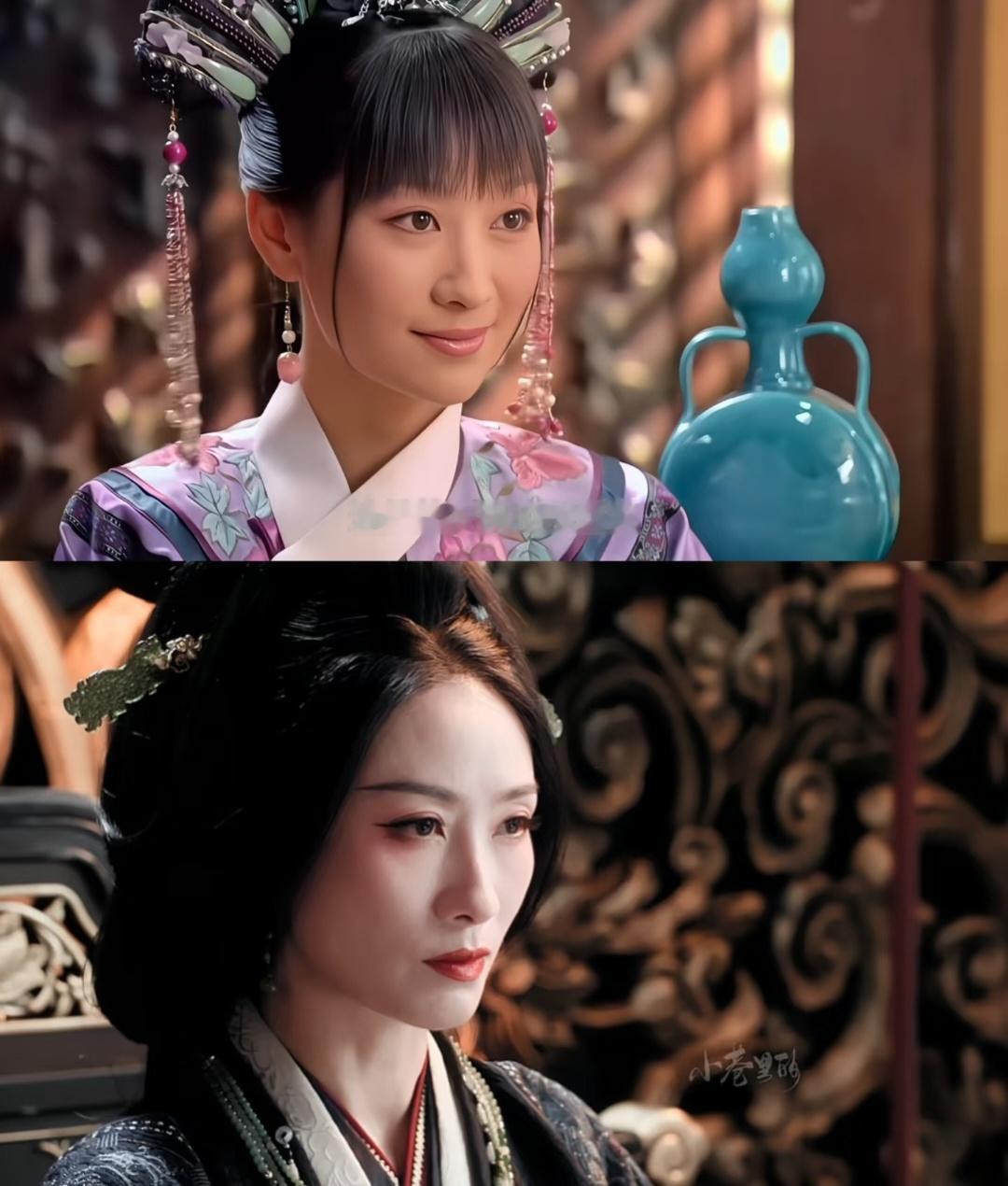 三姐妹在不同时空都当上太后了《甄嬛传》《芈月传》-孙俪《借宁安》-斓曦《雀骨》-