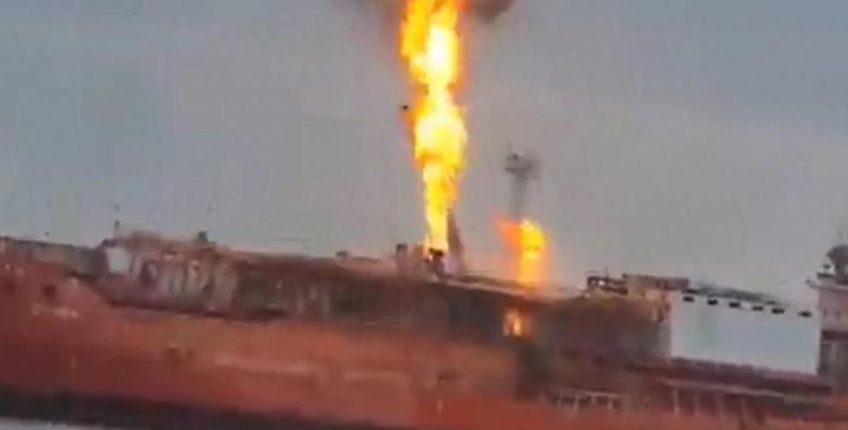 4000吨“沉睡氢弹”被击中，北约火速大撤退，乌：都怪俄干的好事俄罗斯新一轮