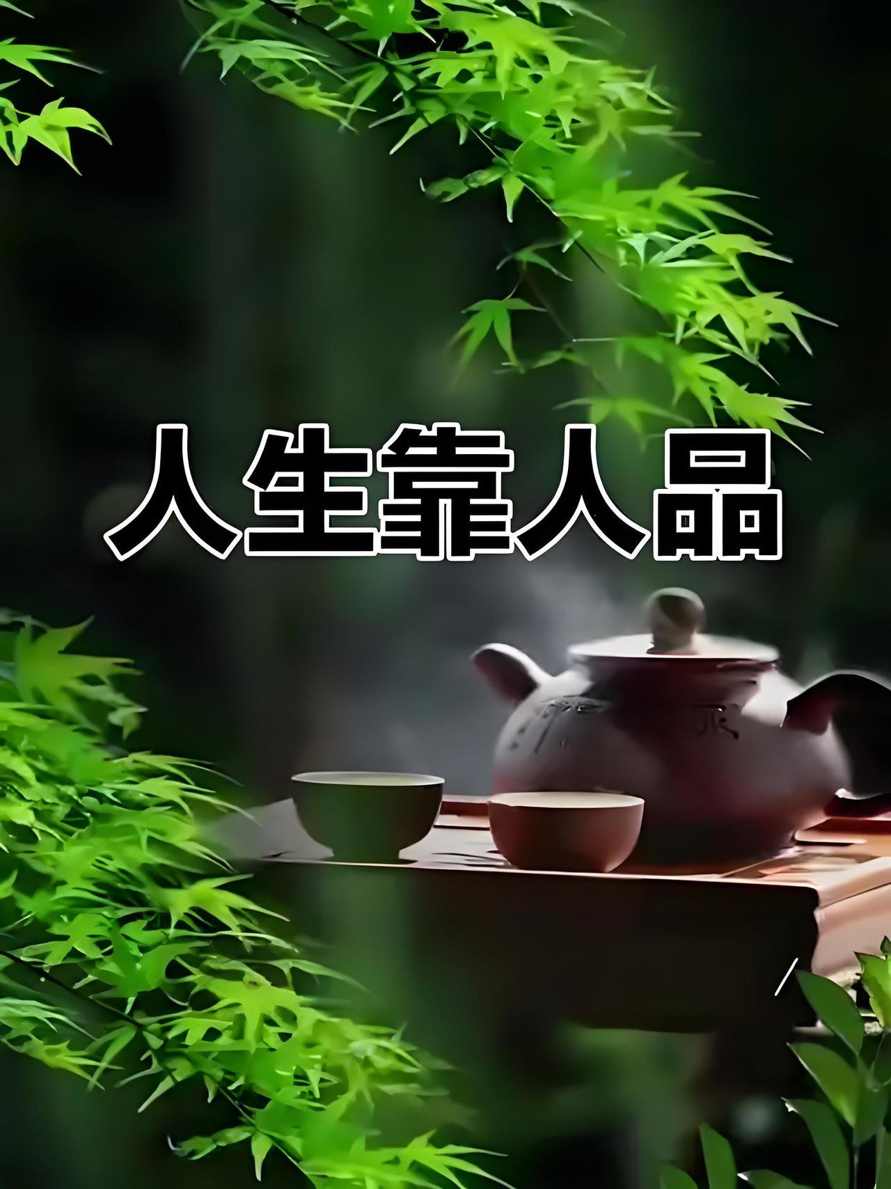 我超认同“人品重如山，良心比金贵”这话。生活中，人品就像一块试金石。比如借钱，有