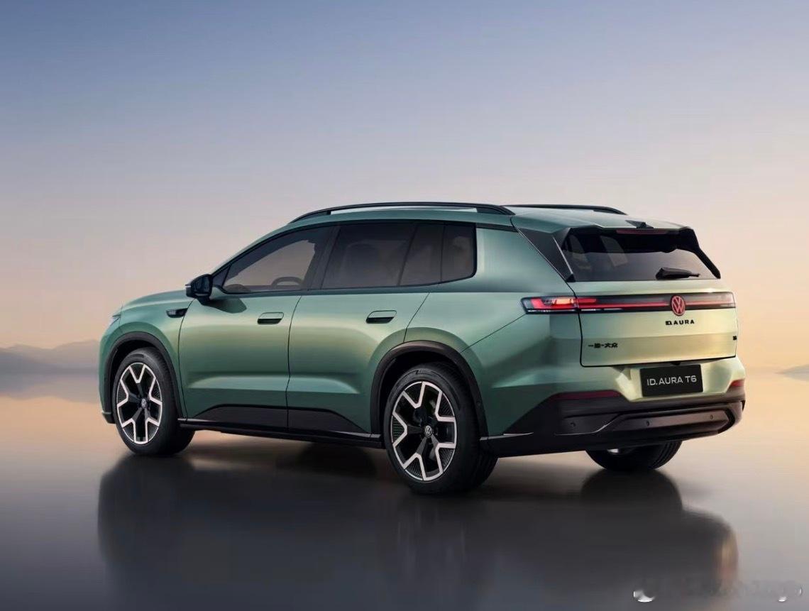 一汽大众的T6，大众和小鹏合作的800VCEA架构下的一汽大众第一台车，也是大