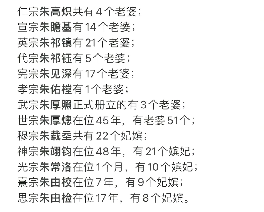 在古代皇上还是多娶妃子多有孩子比较好，因为真的有皇位继承，朱佑樘就是因为只有一个