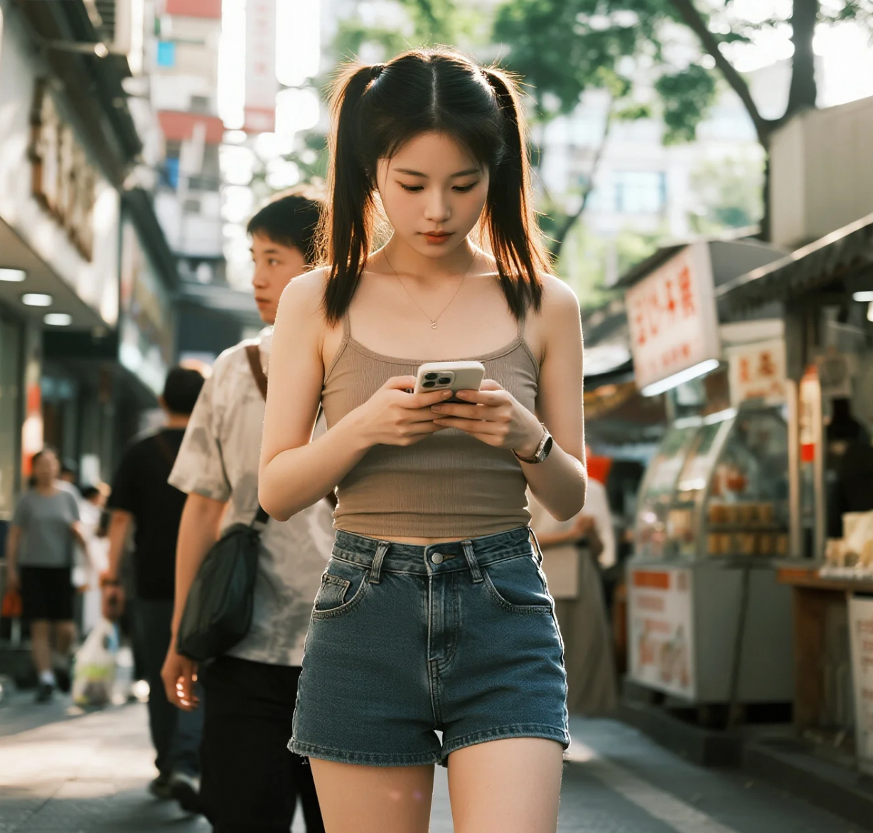 「街拍终极指南：如何才能像她一样被镜头偏爱」