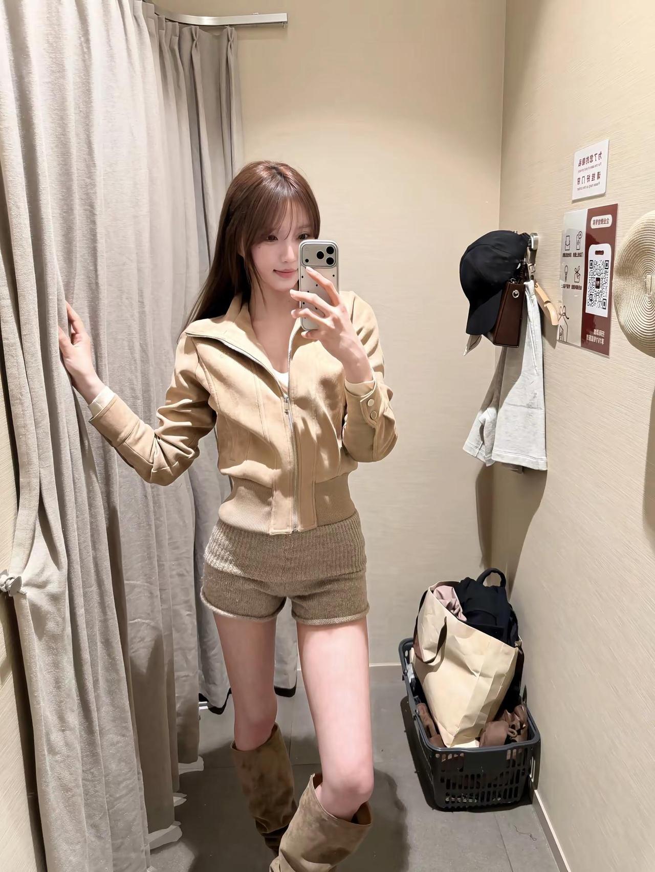 我想念着你的气息想念你说我爱你。辣妹穿搭170