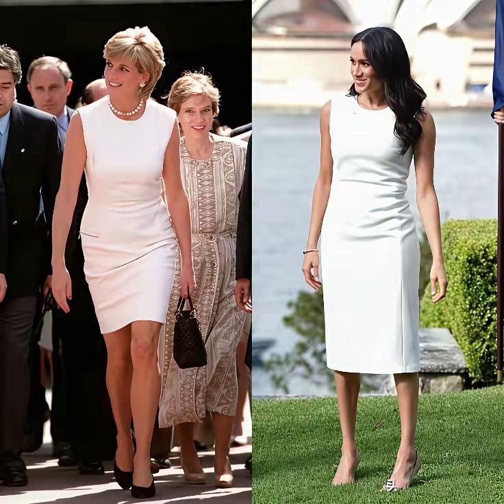 “东施效颦”的梅根，终究成了笑话！爱流量的梅根，是真的无所不用其极，用得最多的