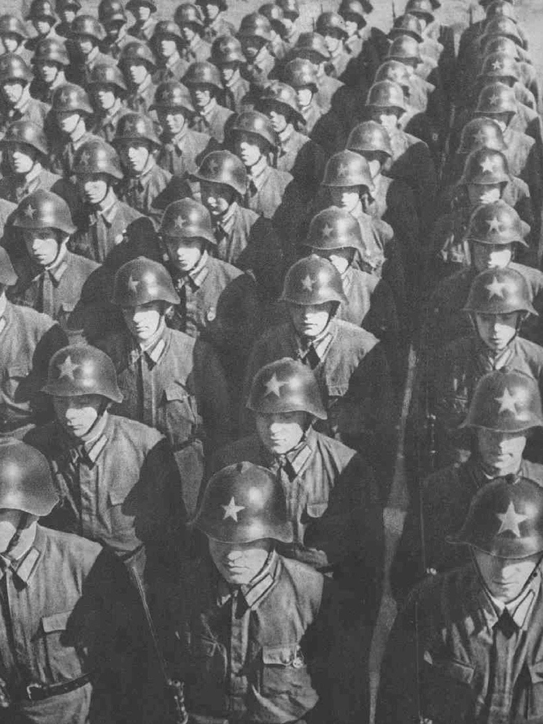 历史知识1936年的苏联红军​​​