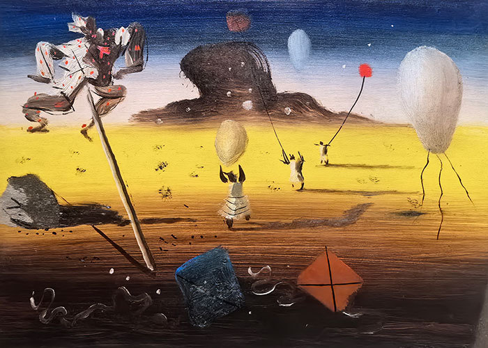 用画笔凝铸“巴西魂”——巴西现代艺术大师坎迪多・波尔蒂纳里绘画作品遇见艺术遇见美