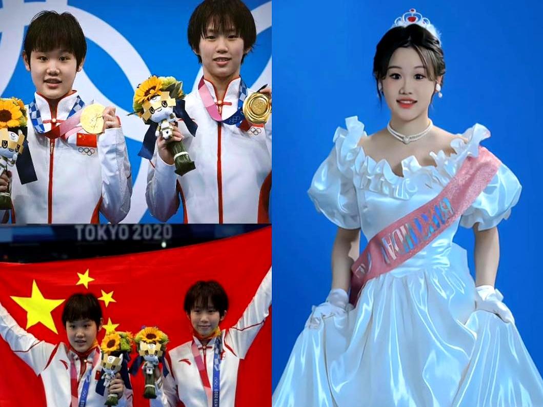 一直以为奥运冠军张家齐是天赋型选手，结果一扒她的家庭背景，好家伙，这基因真是藏都