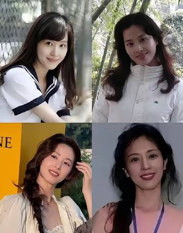 章泽天真的太像刘亦菲妈妈了<br />如果章泽天找一个帅哥结婚，说不定...