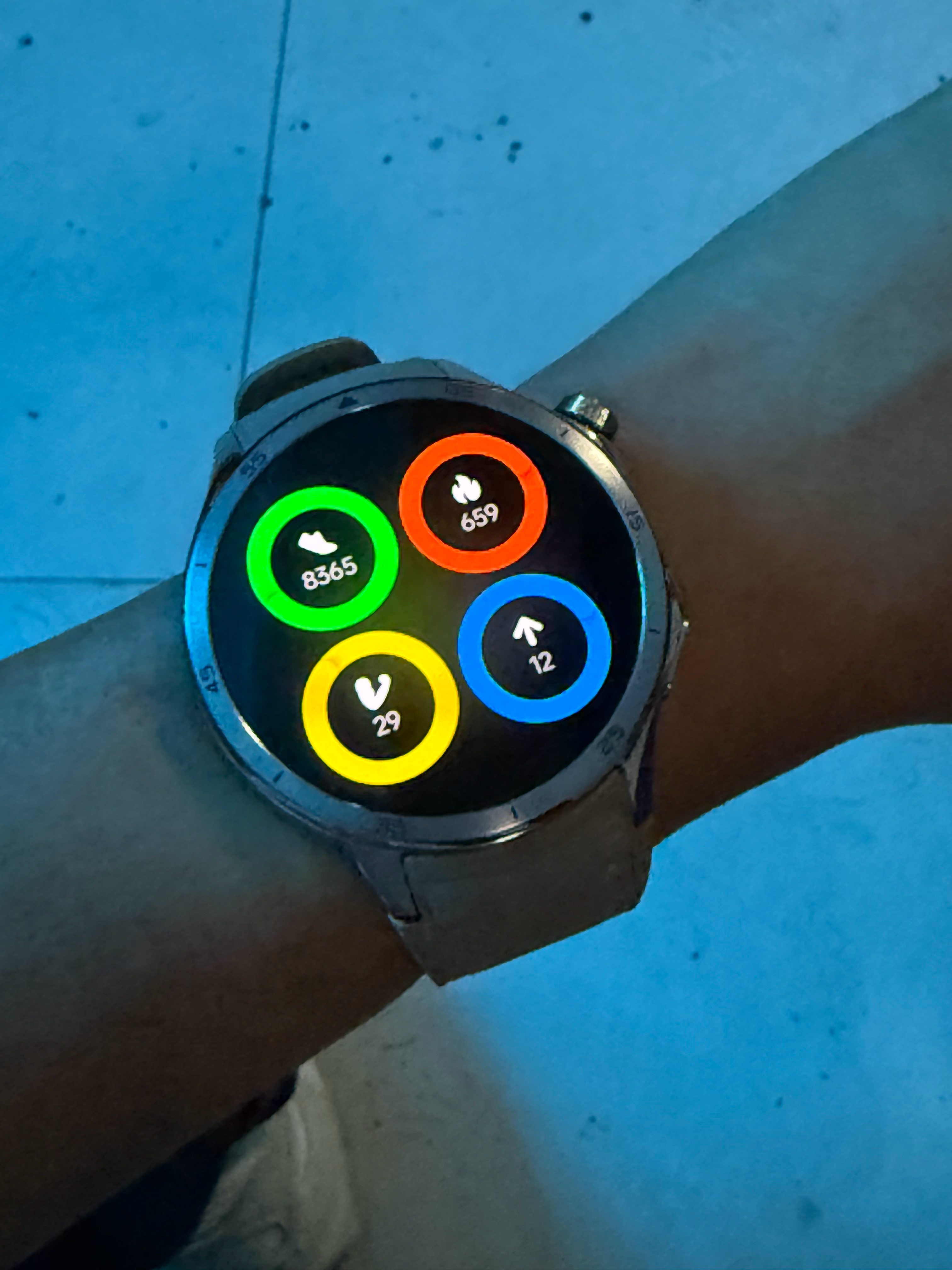 没有AppleWatch的运动有一说一，现在我真觉得OPPOWatch好