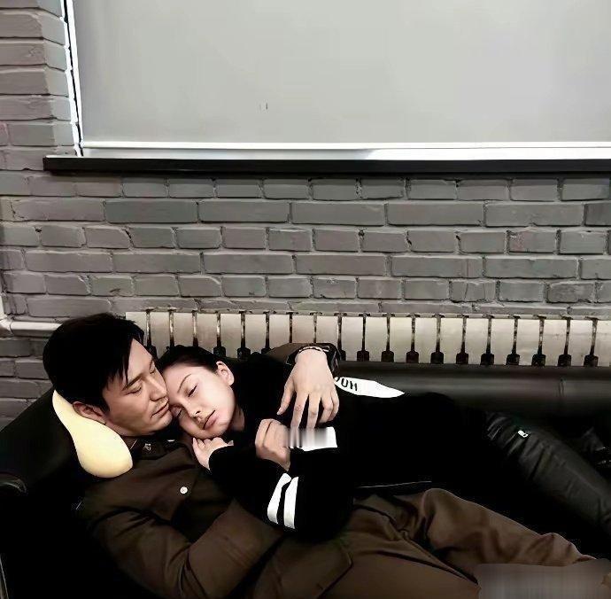 baby和黄晓明最恩爱时期的图片流出