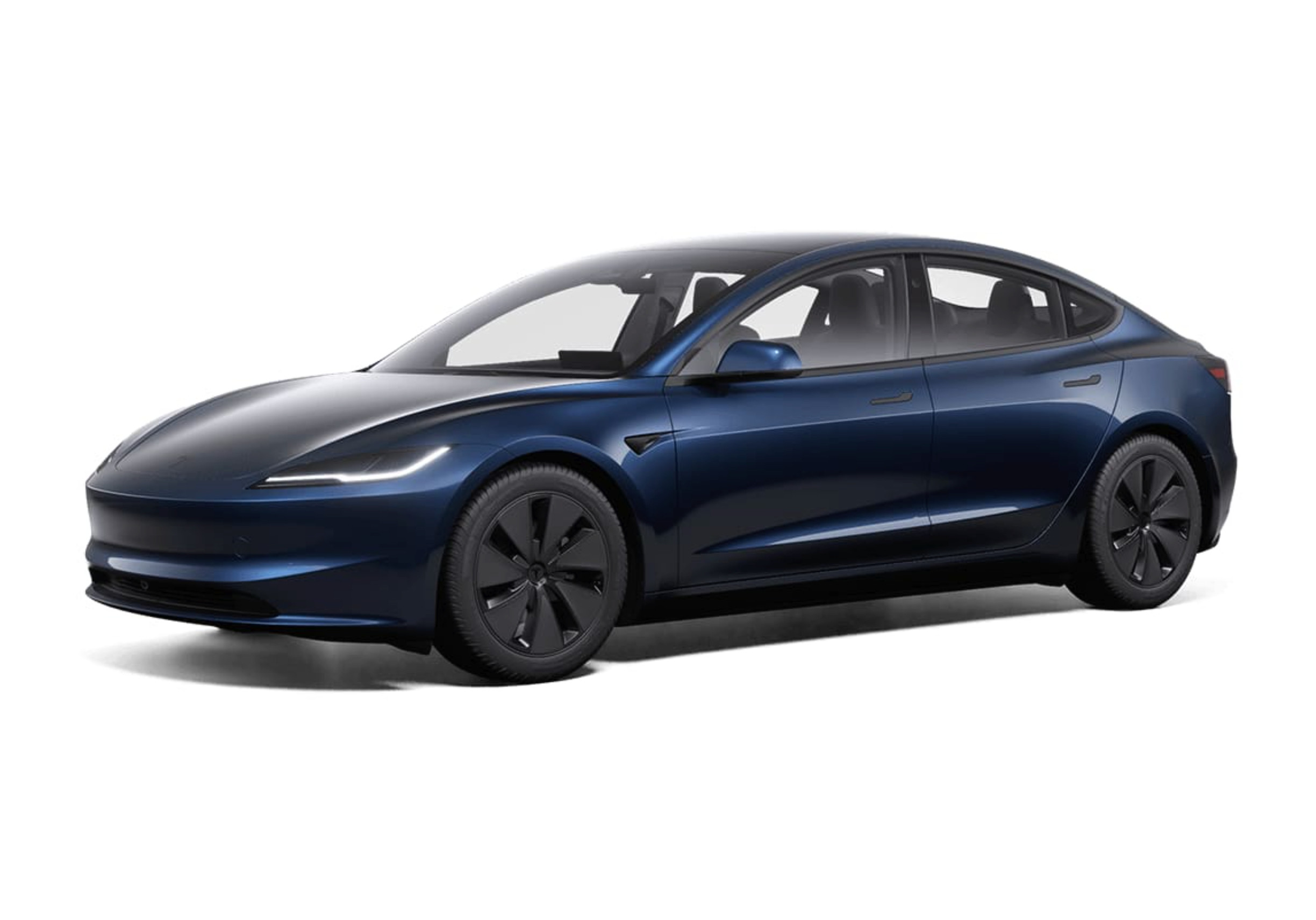 开了几天比亚迪汉L之后，试驾了新款Model3，感受反差很大。放到当下市场里，