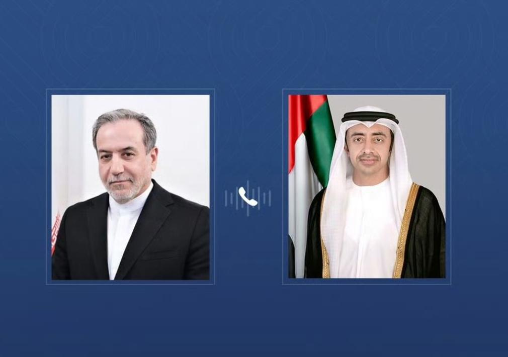 从中国回去后，阿联酋马上拿起电话打给伊朗。阿联酋从我国返程之后，第一时间主动联