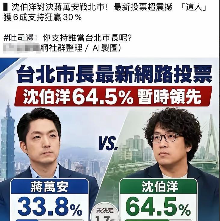 国民党持续内讧！如果沈伯洋当选台北市长，会产生什么后果？后果会非常严重！