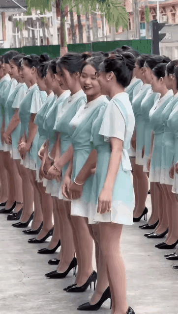 每天的晨会，想不参加都不行