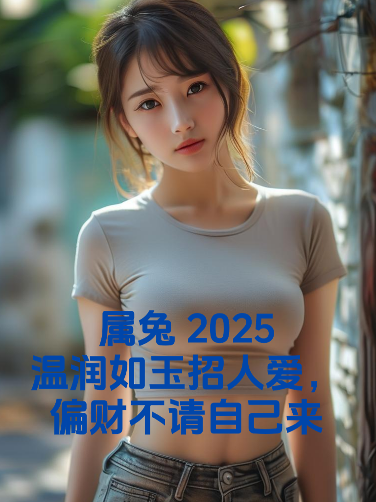 属兔2025：温润如玉招人爱，偏财不请自己来