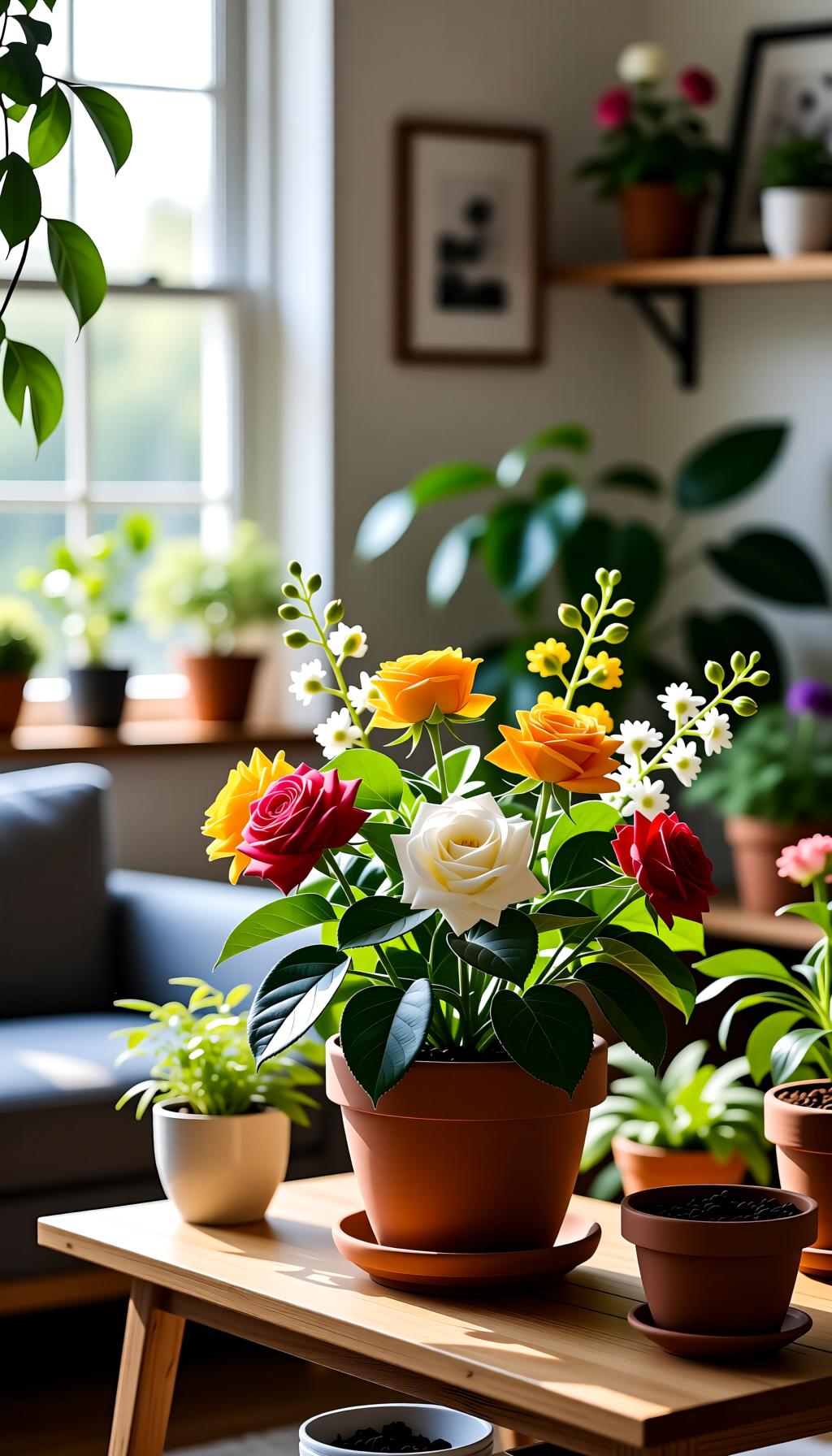 你们喜欢在家中养花吗?在家中养花是一种既美化环境又放松心情的好方式。不同的植物适