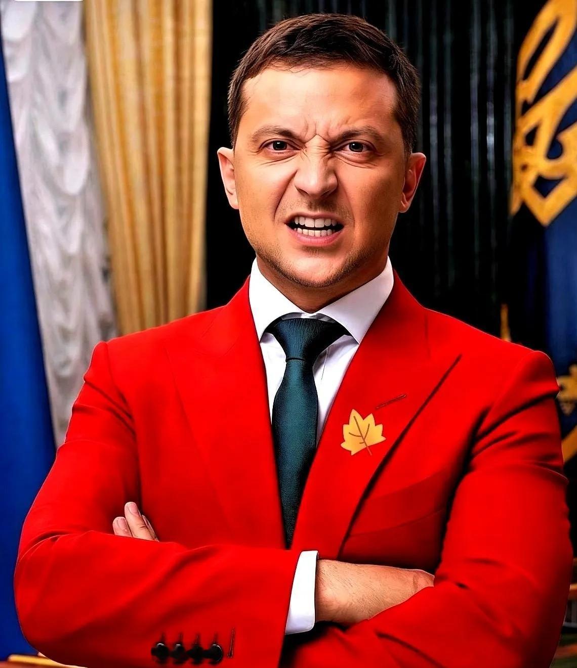 俄罗斯刚刚承认了。基辅那一夜的火光，那个把卡塔尔大使馆都给炸了的袭击，他们直接