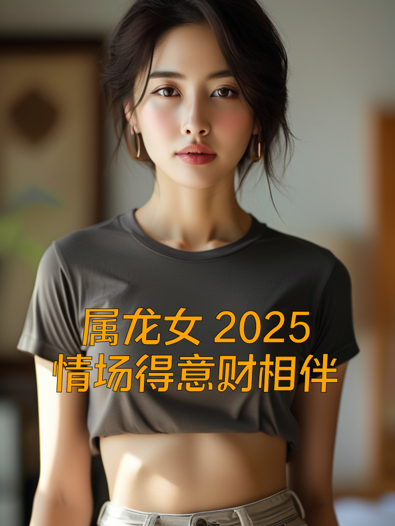 属龙女2025：情场得意财相伴