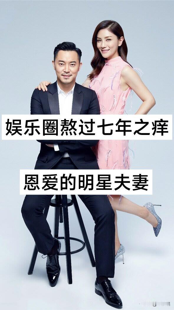 12对娱乐圈熬过“七年之痒”的明星夫妻明星夫妻
