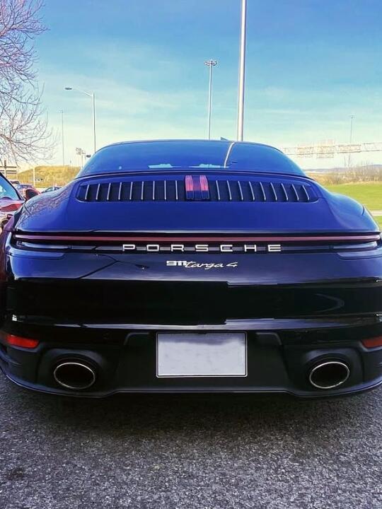 石墨蓝内饰992 Targa