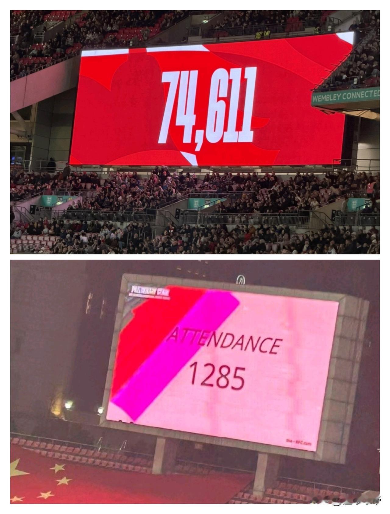 10年前中国女足2-1英格兰女足，10年后中国女足却0-8惨败!当年中国女排