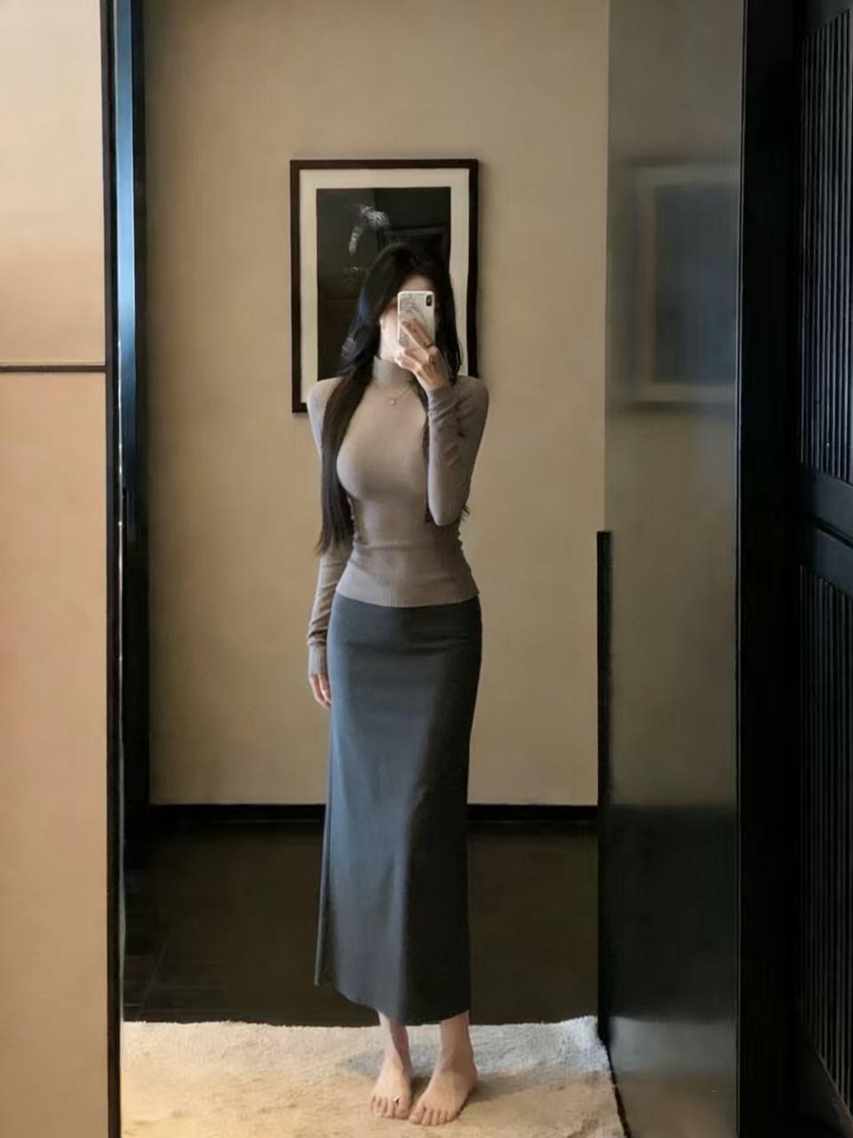 只要身材足够好，随便摆几个造型就能把你迷倒[思考][思考][思考]根本不需要