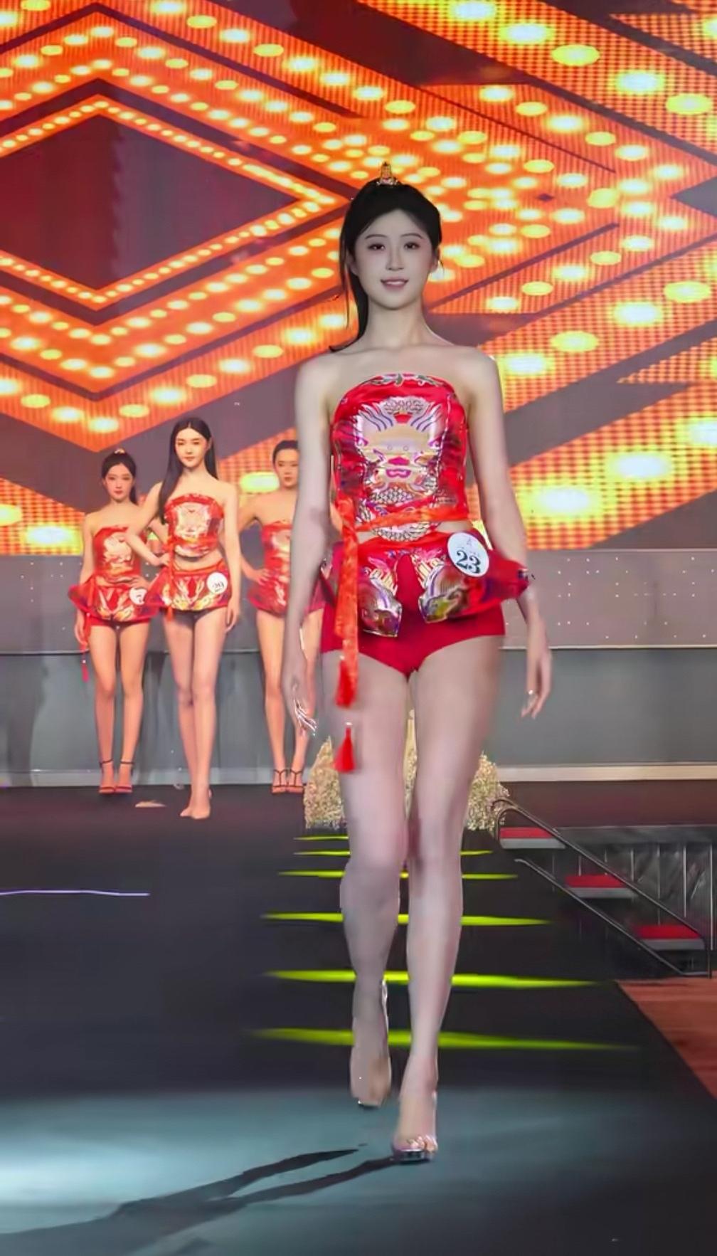 23号种子选手的舞台风采