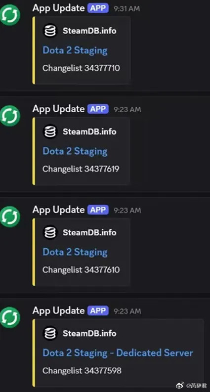 Diu！DOTA2Staging连续更新，上次他更新是7.40，大的要来了嘛d