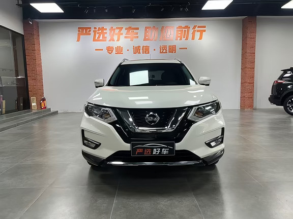 严选好车17年9月上牌17款日产奇骏2.0L两驱舒适版，实表10.9万公里！老广一手车，全车一个面喷