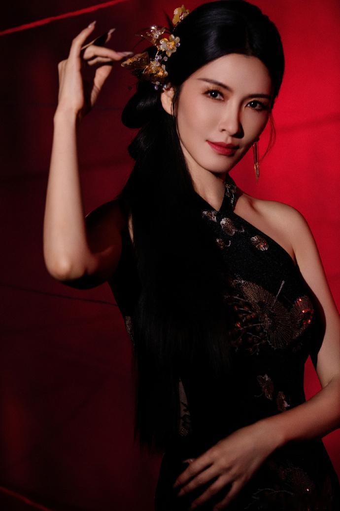 最适合徐洁儿的风格出现了徐洁儿东方绝色既视感四公大众评审点评出炉，盛赞徐洁儿沉