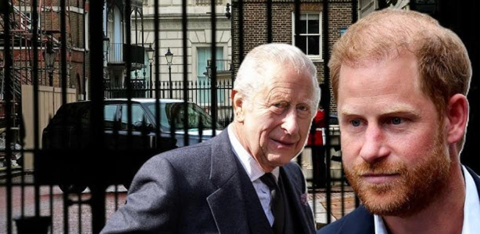 19个月仅见一面，哈里却给查尔斯“一记耳光”？就在全球以为英国王室能因查尔斯国