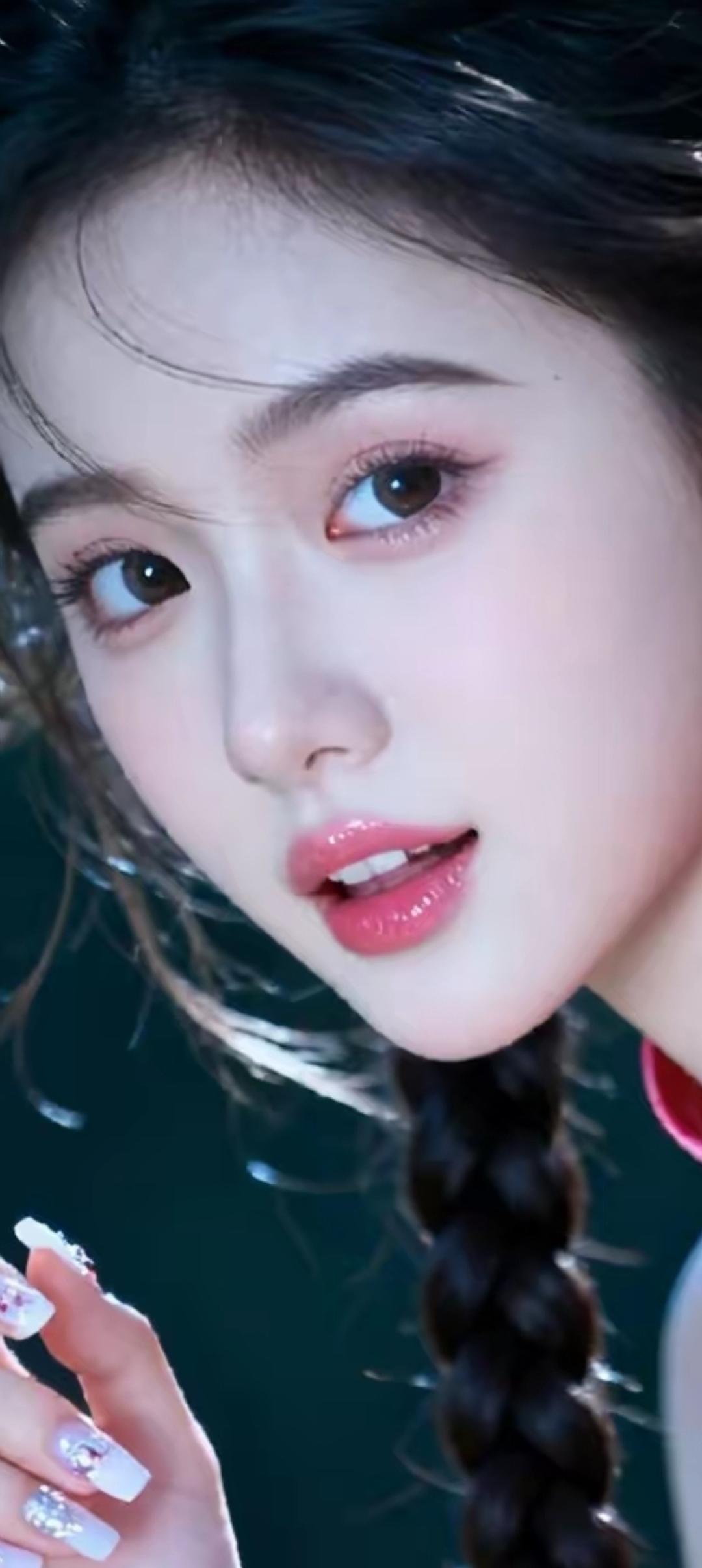 甜美少女心，粉色唇彩，梦幻妆容，少女心爆棚！💖💄👩‍❤️‍💋‍👩