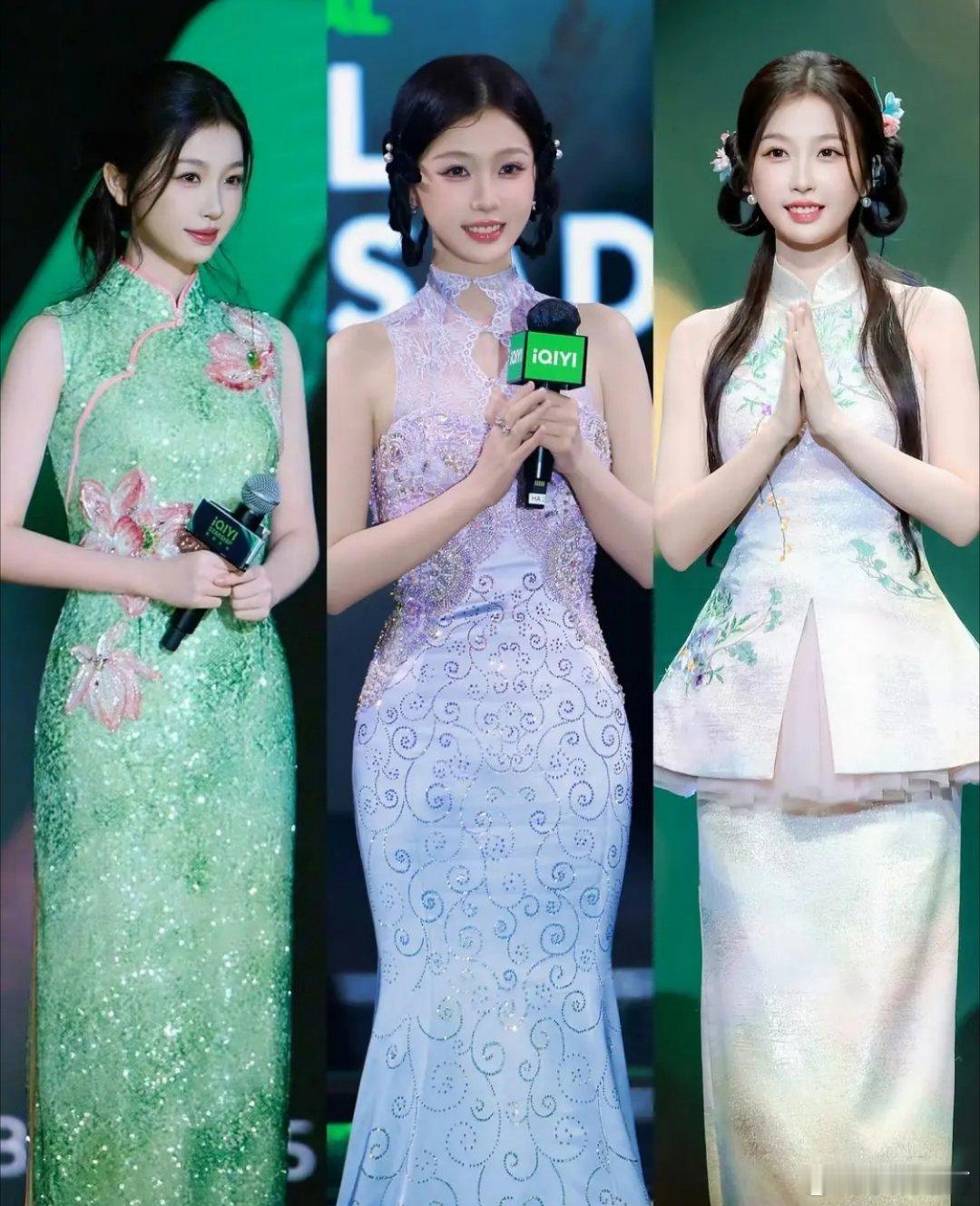 虞书欣掉档次了这都是什么杂牌没见过