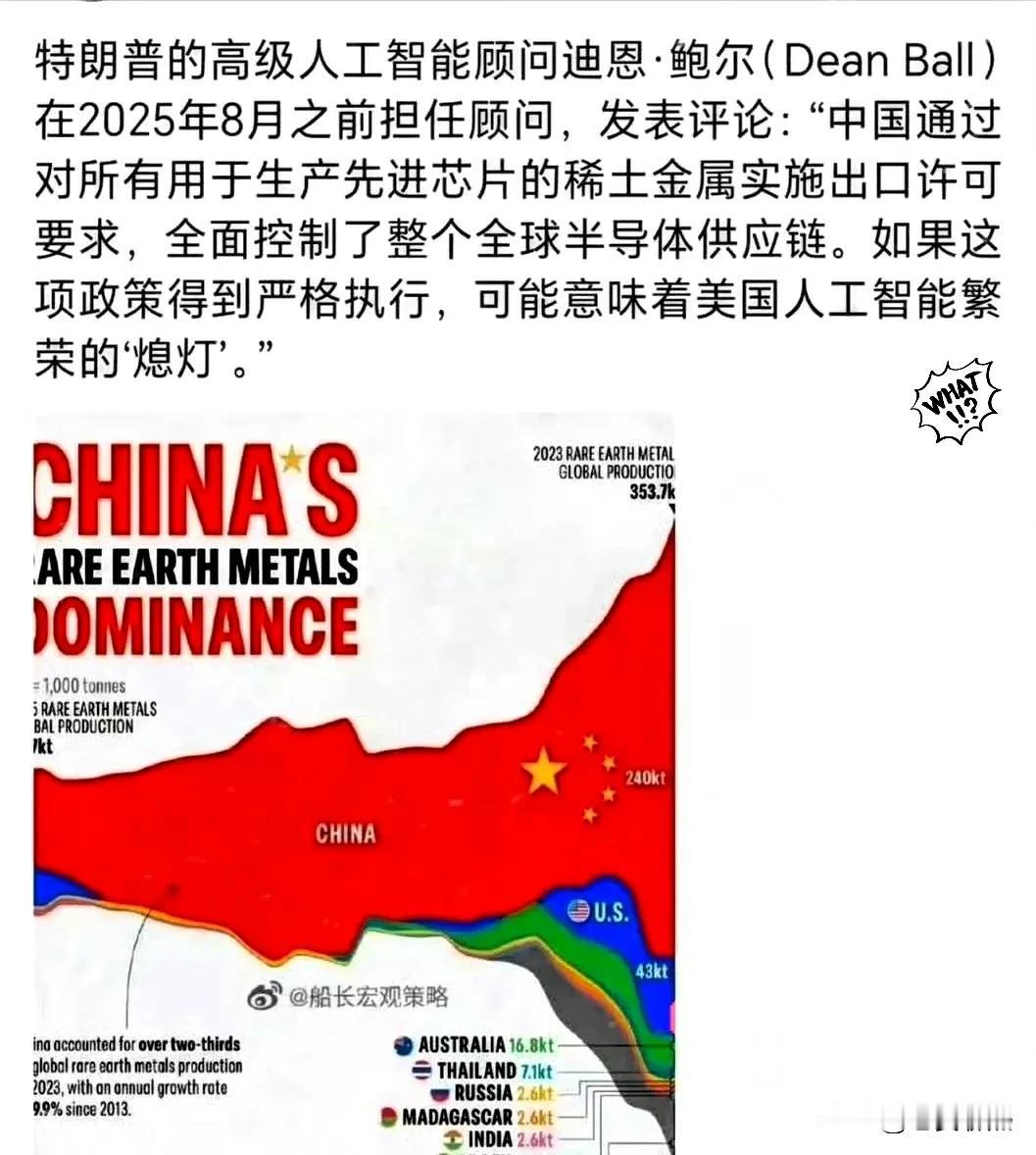 芯片要断粮了！10月9日商务部一句话，全球晶圆厂仓库里那点儿氧化镝只够43