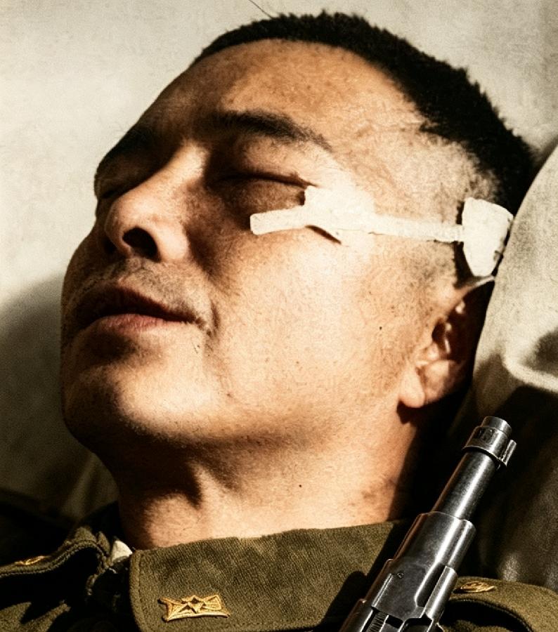 1944年11月，日本名古屋，一间医院的病房里。汪精卫的最后一餐，是一碟剁碎