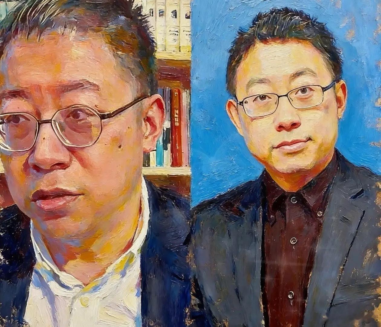 不得不佩服沈逸这双“毒辣”的眼睛，审个科研PPT都能审出大雷。他一眼就瞅见图表里